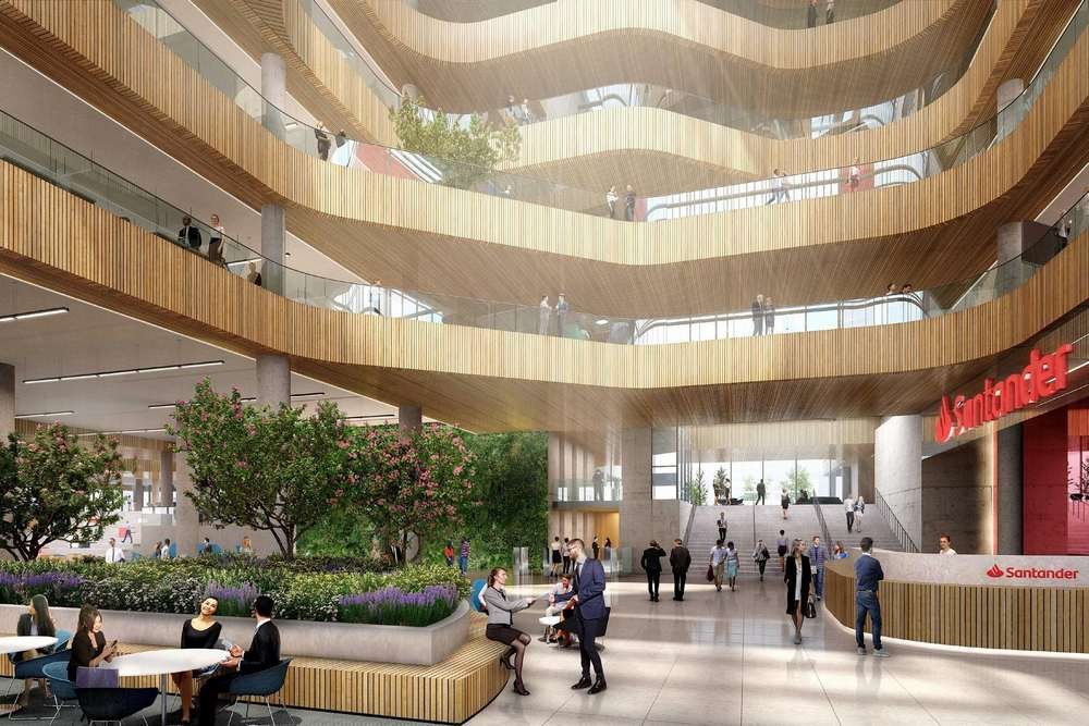 LOM selected to design new Santander UK technology hub