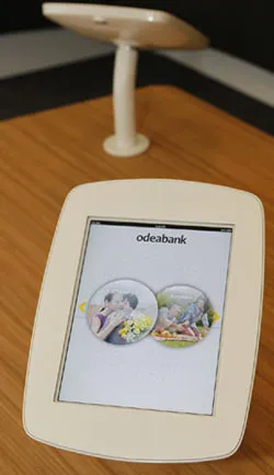 Ipads in Waiting Lounges Ipads in Waiting Lounges