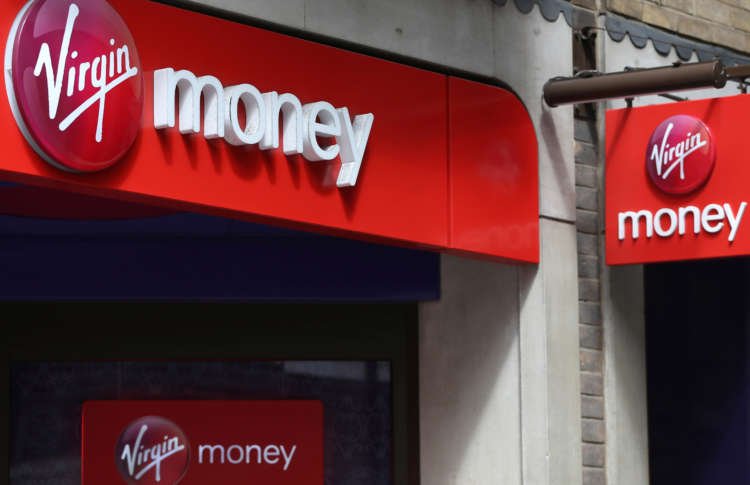 Virgin Money store exterior showcasing branding related to COVID-19 loan handling - Global Banking & Finance Review