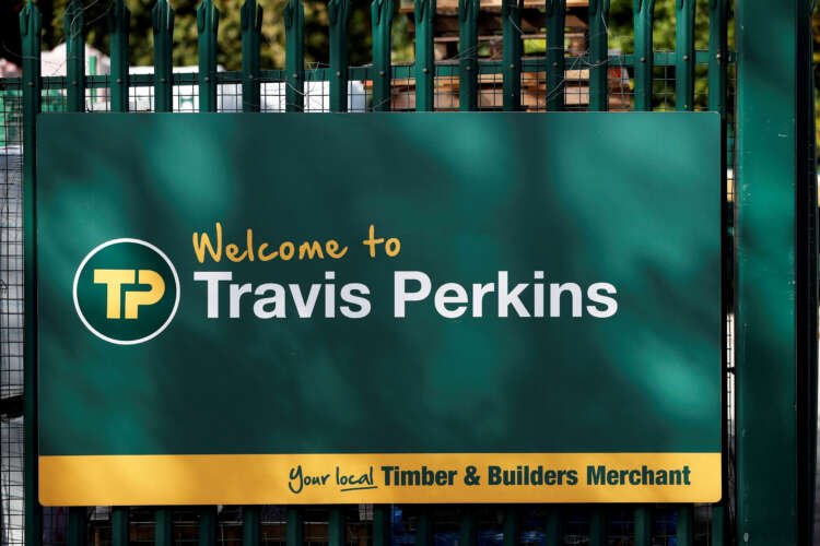 Image for Travis Perkins warns on profit in sign of UK housing market difficulty