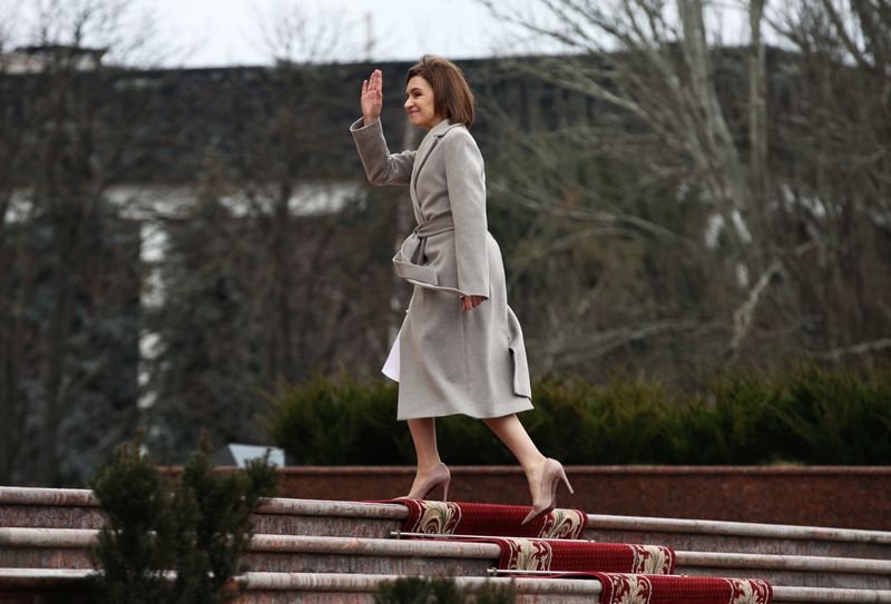 Moldovan President Maia Sandu meeting Ukrainian President Zelenskiy in Kyiv - Global Banking & Finance Review