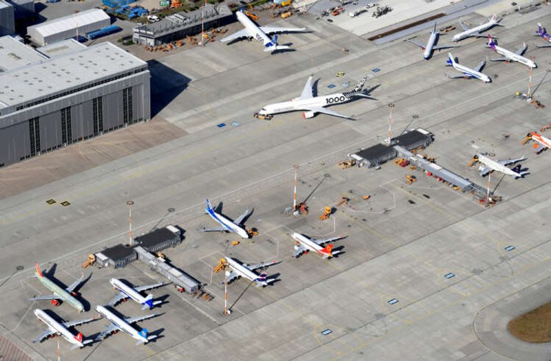 Image for German union calls for strikes at Airbus, other companies