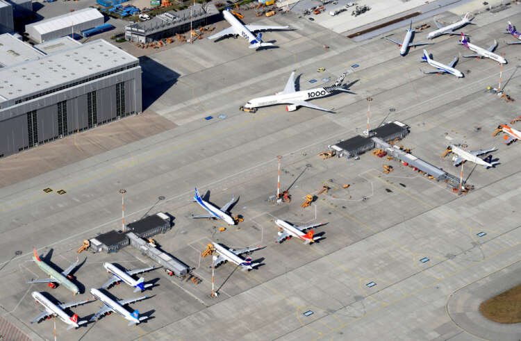 Image for German union calls for strikes at Airbus, other companies