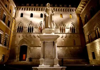 Image for Shares in Monte dei Paschi plunge 14% after capital raise