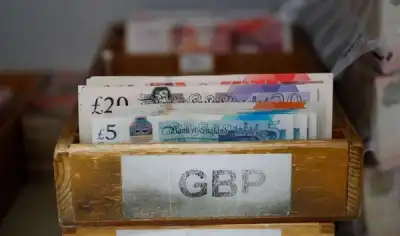 Image for Pound heads for best week in 2021 as COVID concerns ease