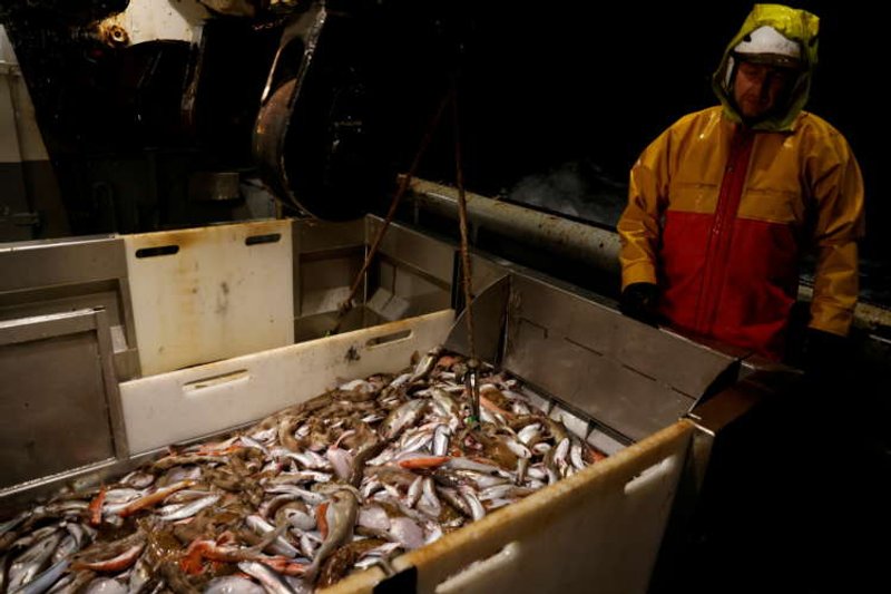 Image for France to hold up EU-UK financial services deal over fisheries – source