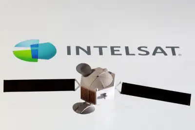 Image for Satellite firm SES to buy Intelsat for $3.1 billion, debt concerns sink shares