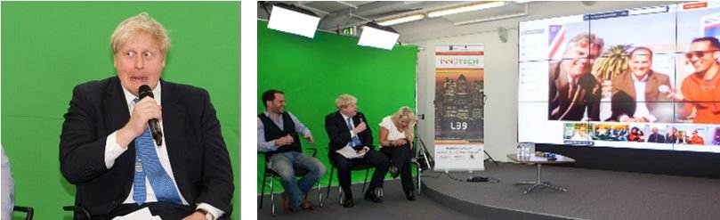 Boris Johnson engages with U.S. tech investors at the InnoTech Summit - Global Banking & Finance Review