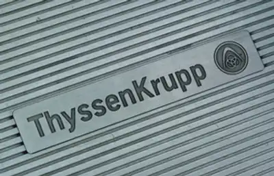 Image for Thyssenkrupp says several firms interested in marine division