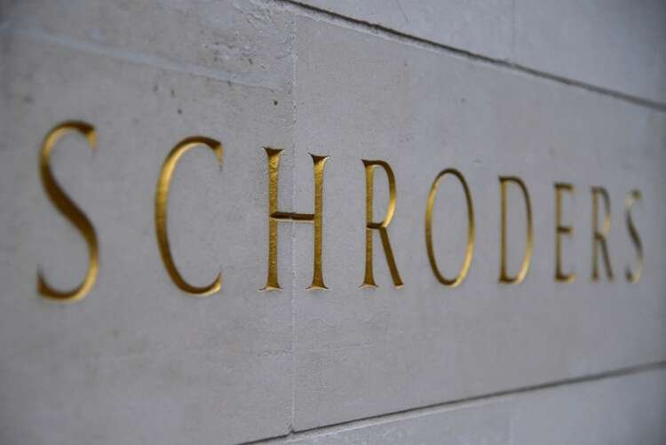Image for Too early to call market turn, Schroders CEO says