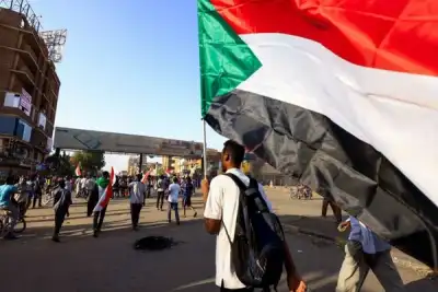 Image for Four killed in Sudan as protesters rally on uprising anniversary