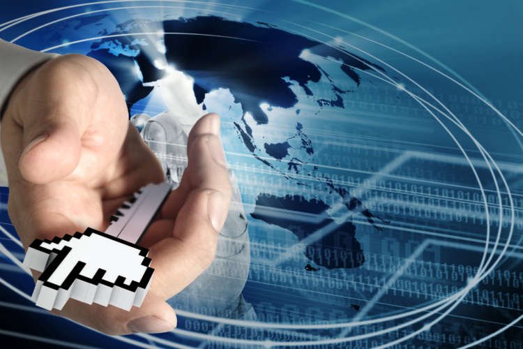 internet access concept