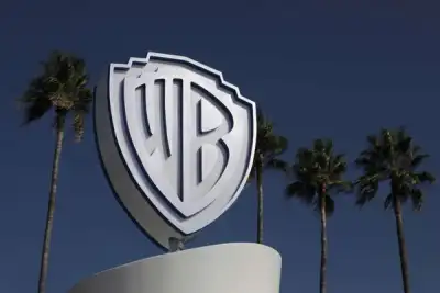 Image for Warner Bros Discovery shares gain on first trading day