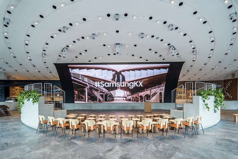 Image for Samsung KX Redefines The Retail Job Of The Future At New London Experience Space