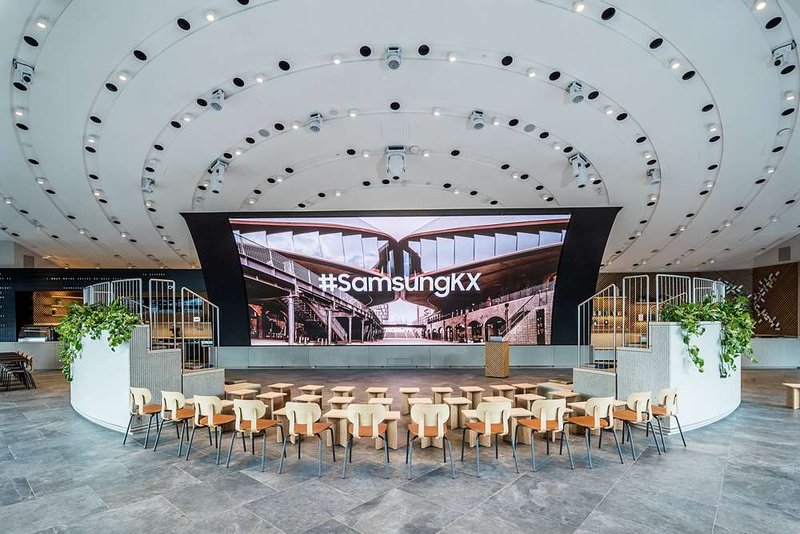 Image for Samsung KX Redefines The Retail Job Of The Future At New London Experience Space