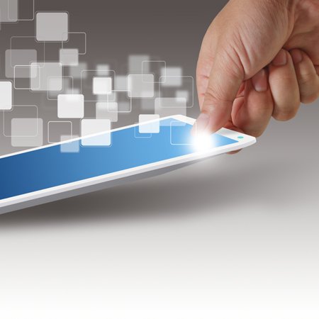 Tablet showing the 'Game of Choices II' app, the top career app in iTunes - Global Banking & Finance Review