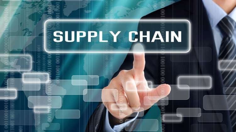 Illustration of secure supply chain processes in financial services - Global Banking & Finance Review