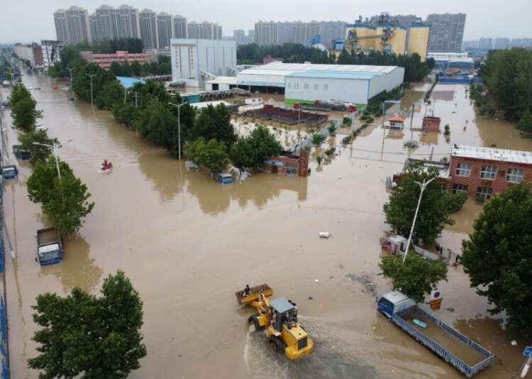 Flooded streets in Henan province highlight under-insurance issues in China - Global Banking & Finance Review