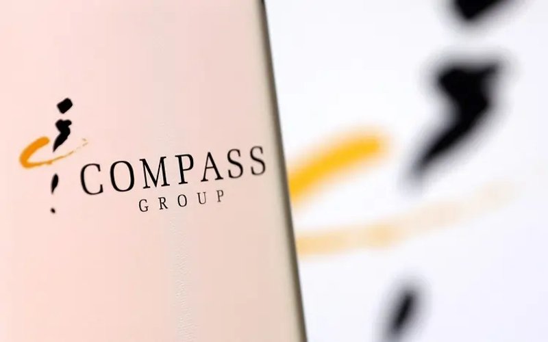 Image for Caterer Compass Group forecasts slower-than-expected growth in 2025 profit