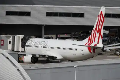 Image for Australia backs Virgin-Qatar Airways tie-up citing improved air services
