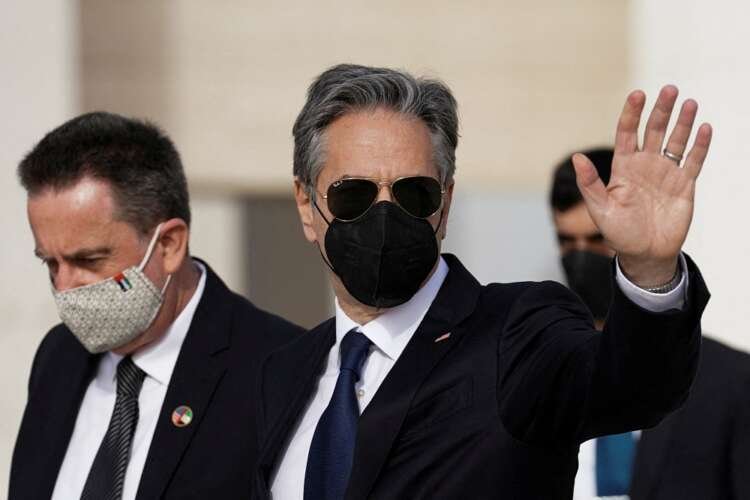 Image for Biden sends all-star team to UAE, aiming to repair frayed ties