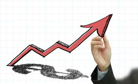 Graph showing increasing figures related to banking compliance and market regulation - Global Banking & Finance Review