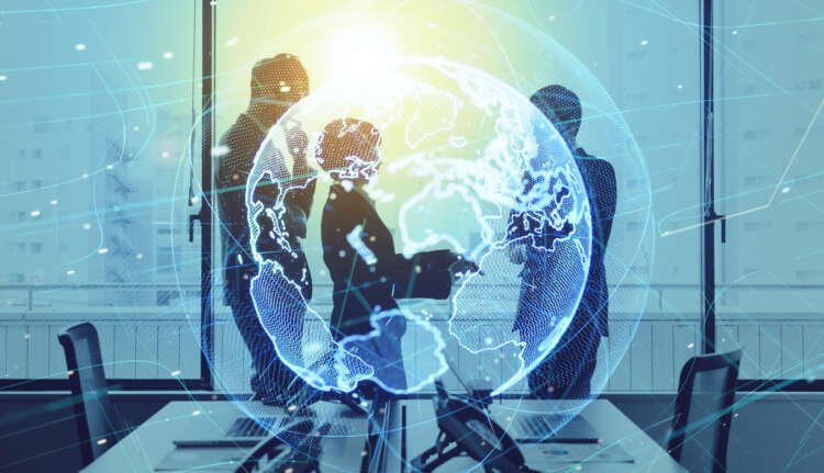 Group of diverse professionals discussing AI-driven upskilling strategies - Global Banking & Finance Review