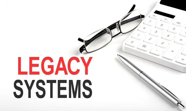 Image for Persistent challenges: the hindrance of legacy systems