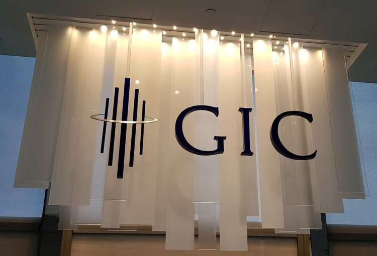 GIC signage in Singapore reflecting investment in Taiwanese stocks - Global Banking & Finance Review