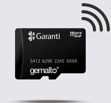 Garanti showcases Gemalto's NFC-enabled microSD for mobile payments - Global Banking & Finance Review
