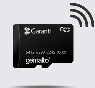 Image for GARANTI DEPLOYS NFC SERVICES ON MICROSD WITH GEMALTO SOLUTION