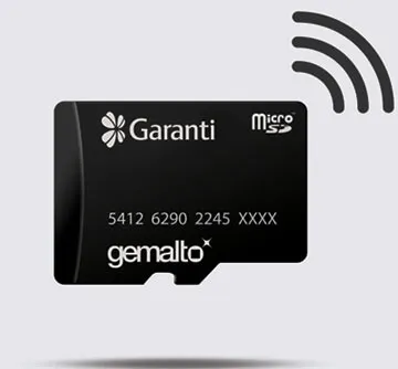 GARANTI Deploys NFC Services On MICROSD With GEMALto Solution