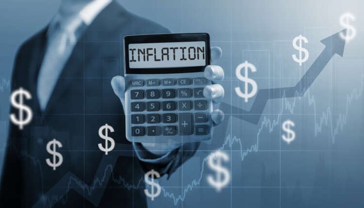 Calculator with inflation word highlighting economic challenges for insurers - Global Banking & Finance Review