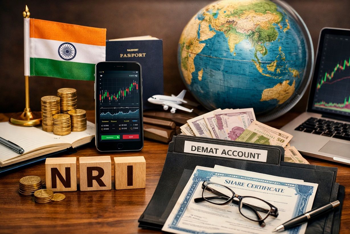 Image for What Is an NRI Demat Account? Why You Need One for Investing