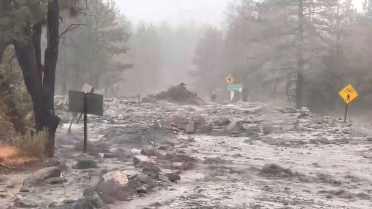 Image for Storm Hilary slams Southwest U.S. with heavy rain