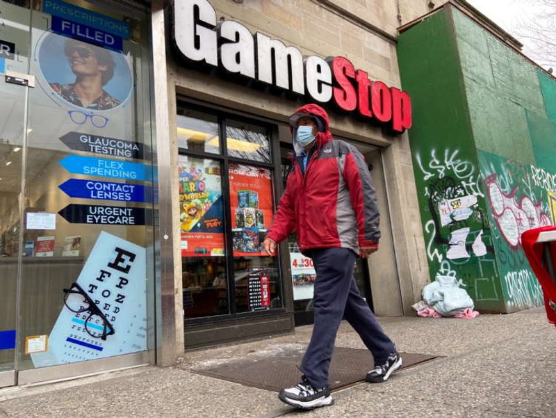 Image for GameStop rallies back as U.S. regulators eye wild trading