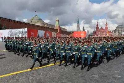 Image for Putin channels victory over Hitler to spur Russian army in Ukraine