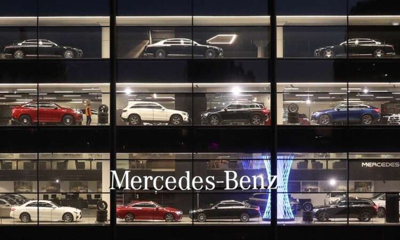 Image for Faurecia-Aptoide signs up Mercedes in infotainment win over Google