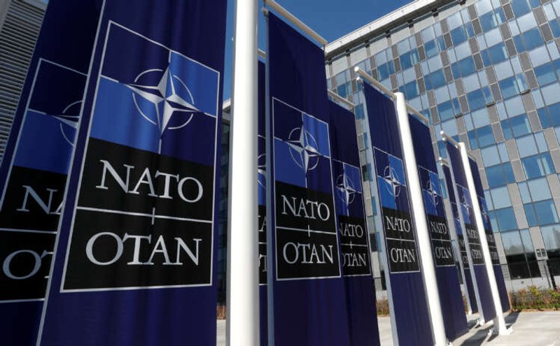 Image for Britain says it is committed to leading a NATO task force in 2024
