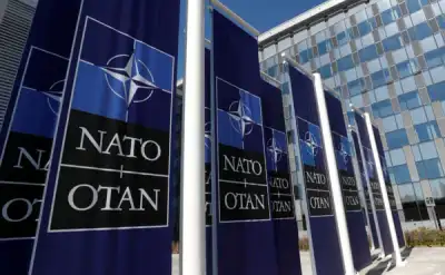 Image for Britain says it is committed to leading a NATO task force in 2024