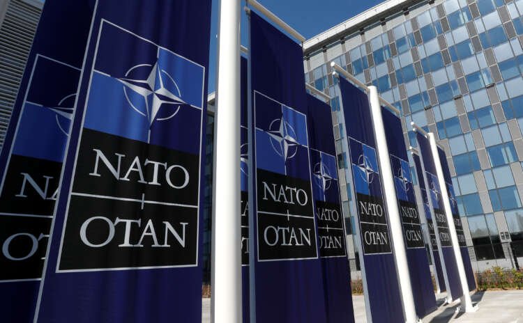 Image for Britain says it is committed to leading a NATO task force in 2024