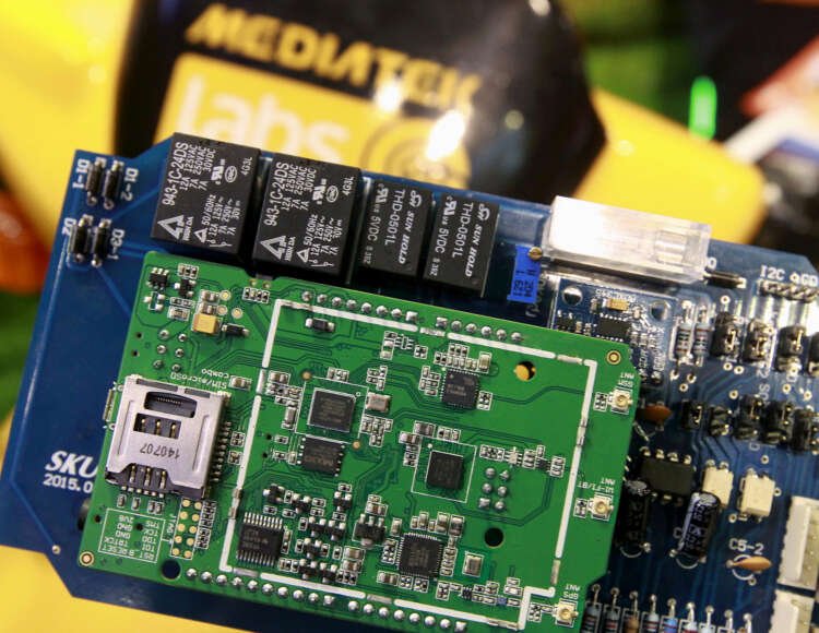 MediaTek chips displayed at Computex 2015, relevant to Realtek's lawsuit over patent issues - Global Banking & Finance Review