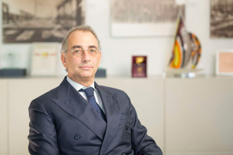 Ugo Loeser, CEO of Arca Fondi SGR, discussing digital services and ESG investment - Global Banking & Finance Review