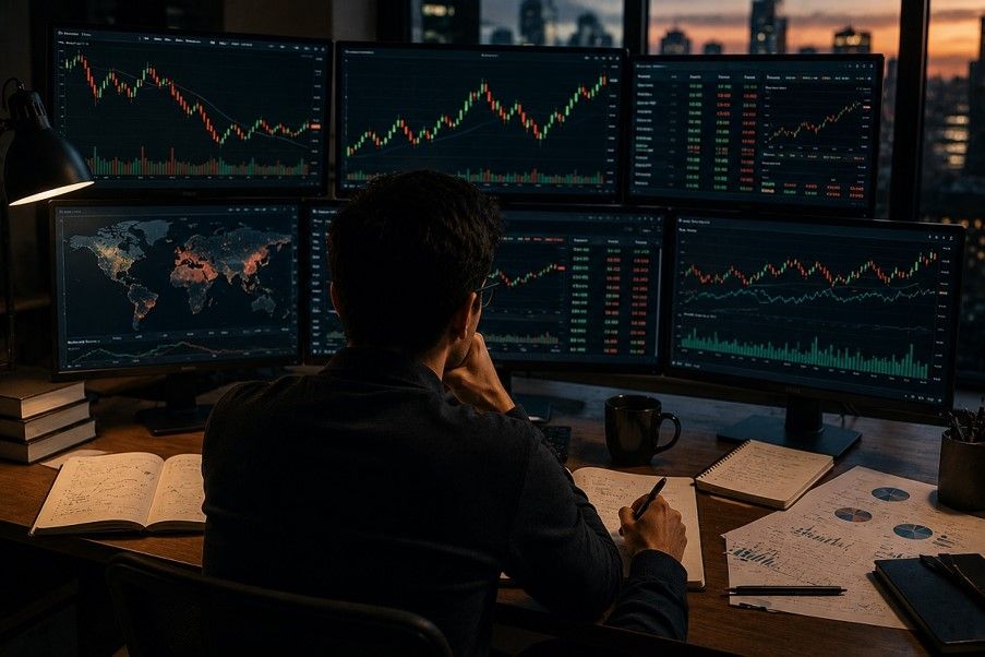 Image for Why the Best Traders Spend More Time Reading Markets Than Predicting Them