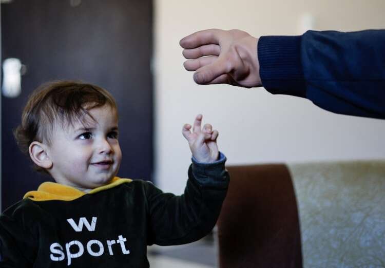 Palestinian amputees in Gaza receive smart limbs