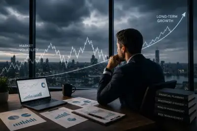 Image for Robert Crothers Discusses Why Long-term Financial Planning Remains One of the Most Effective Responses to Market Volatility