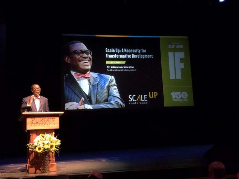 Image for African Development Bank seeks partnerships to lift 1 billion people out of hunger globally