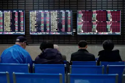 Image for Asian stocks edge higher, Aussie in demand on recovery signs