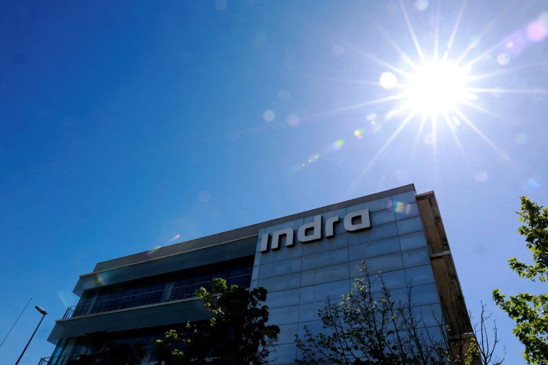 Image for Shares in Spain’s Indra surge after net profit rises 40%
