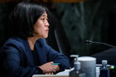 Image for USTR says Tai, UK trade chief to continue efforts to curb China’s non-market practices